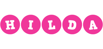 Hilda poker logo