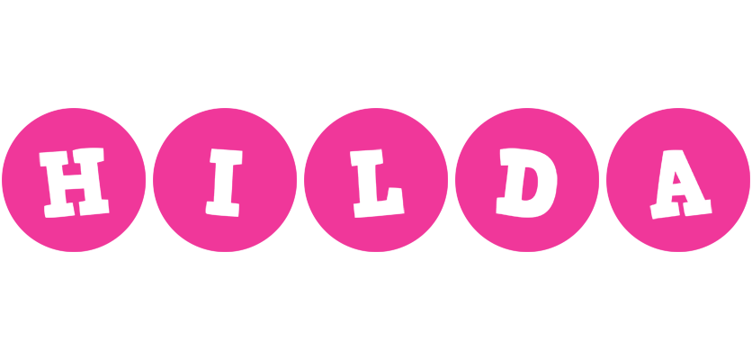 Hilda poker logo