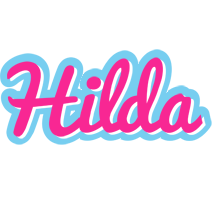 Hilda popstar logo