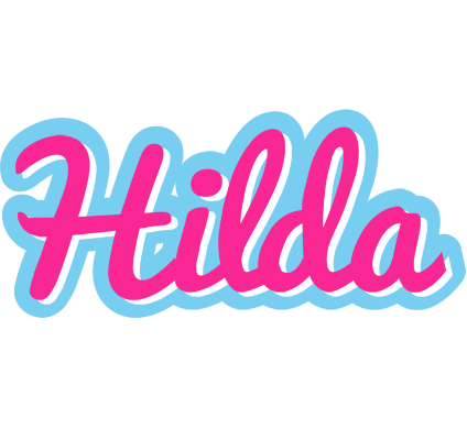 Hilda popstar logo