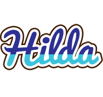 Hilda raining logo