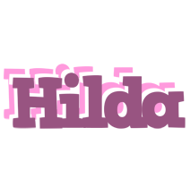 Hilda relaxing logo