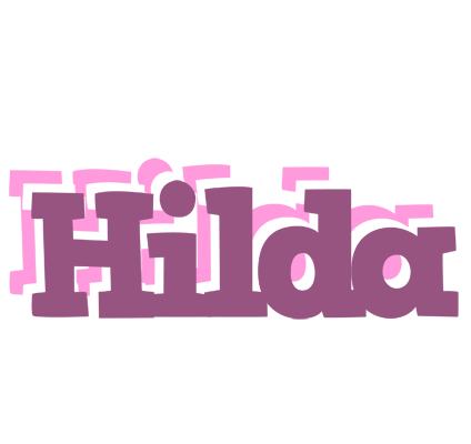 Hilda relaxing logo