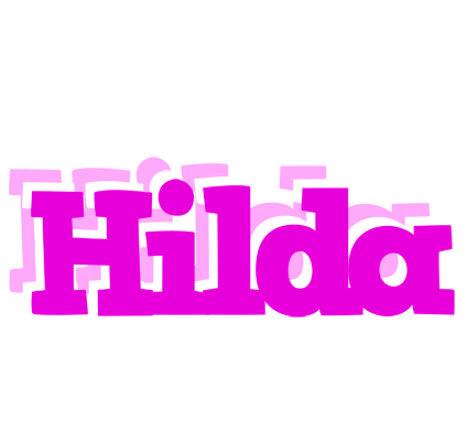 Hilda rumba logo
