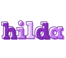 Hilda sensual logo