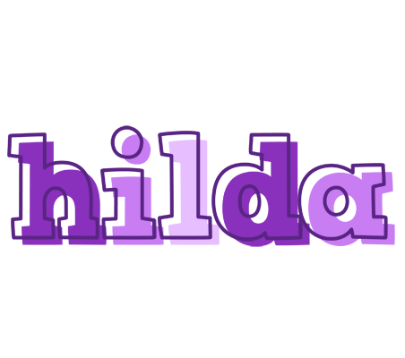 Hilda sensual logo