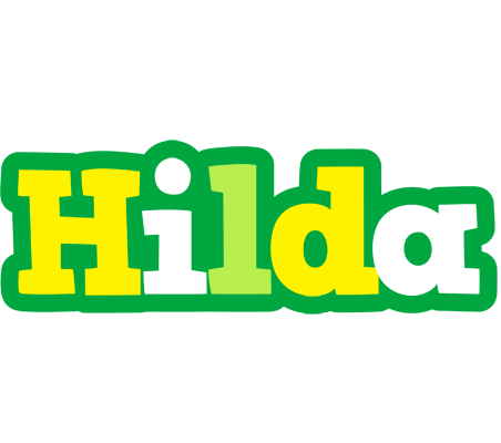 Hilda soccer logo