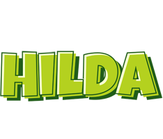 Hilda summer logo