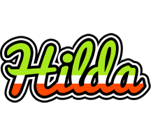 Hilda superfun logo