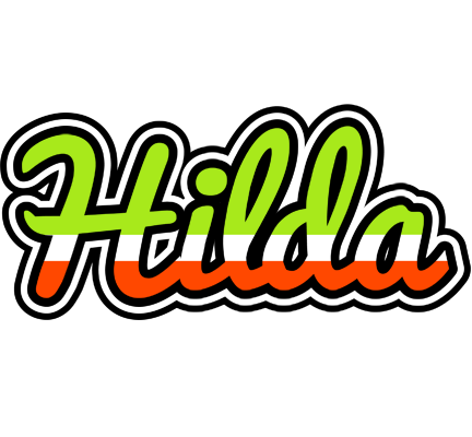 Hilda superfun logo