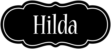 Hilda welcome logo