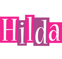Hilda whine logo