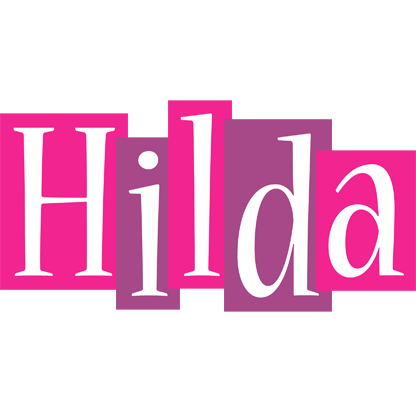 Hilda whine logo