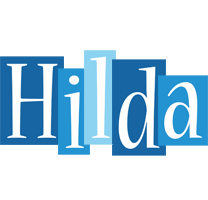 Hilda winter logo
