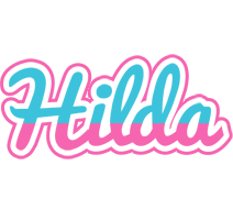 Hilda woman logo