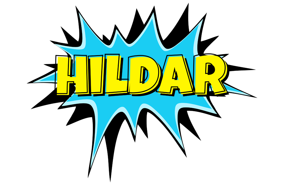 Hildar amazing logo