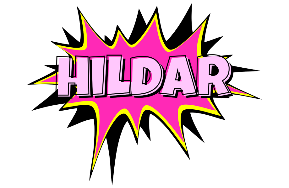 Hildar badabing logo