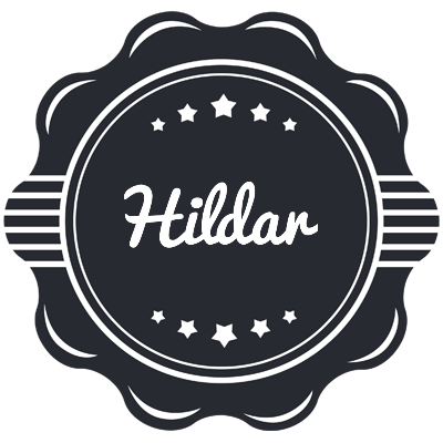 Hildar badge logo