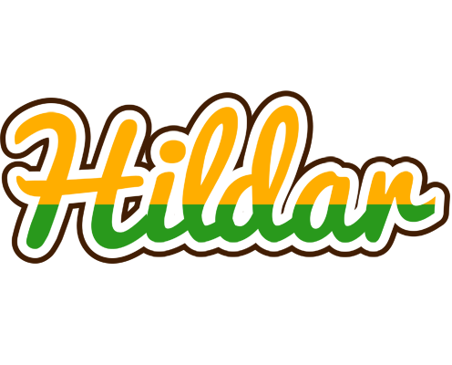Hildar banana logo