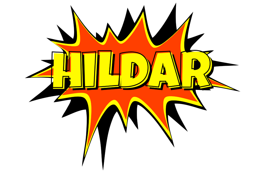 Hildar bazinga logo