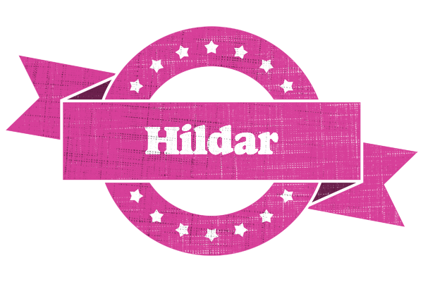 Hildar beauty logo