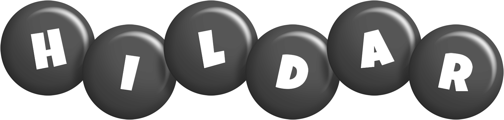 Hildar candy-black logo