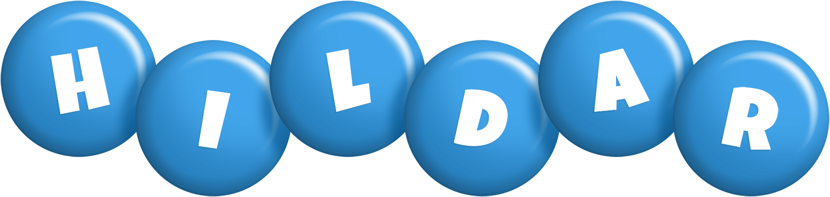 Hildar candy-blue logo