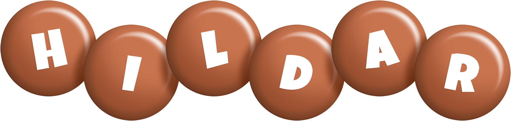 Hildar candy-brown logo
