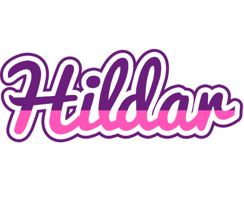 Hildar cheerful logo