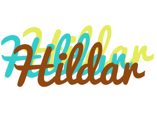 Hildar cupcake logo