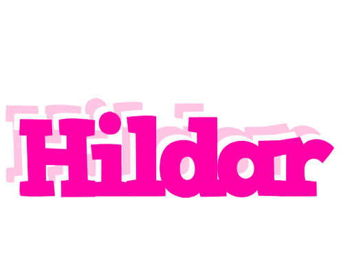 Hildar dancing logo