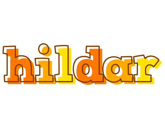 Hildar desert logo