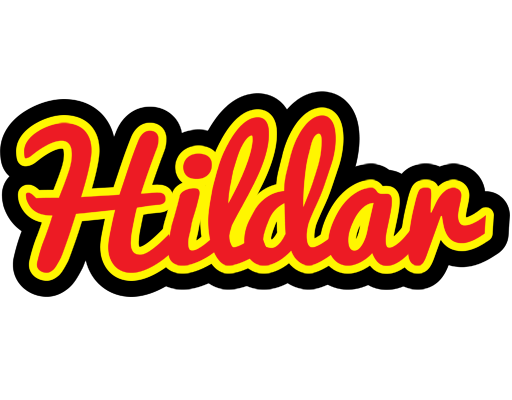 Hildar fireman logo