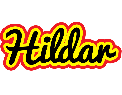 Hildar flaming logo