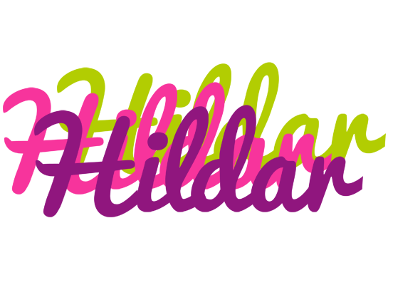 Hildar flowers logo