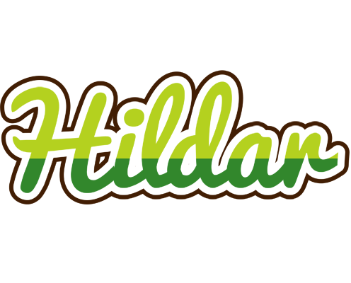 Hildar golfing logo