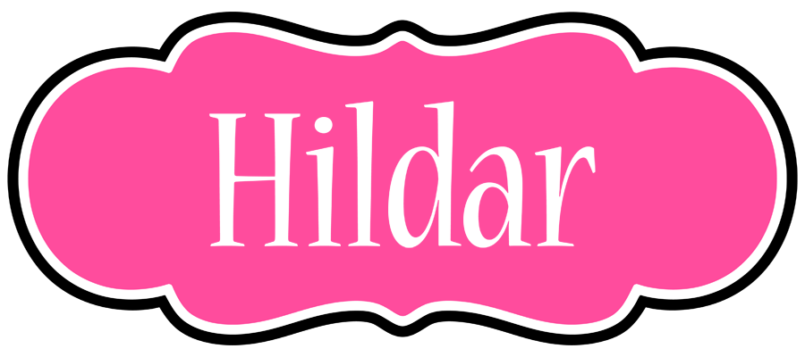 Hildar invitation logo