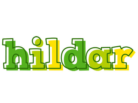 Hildar juice logo