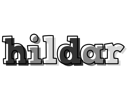 Hildar night logo