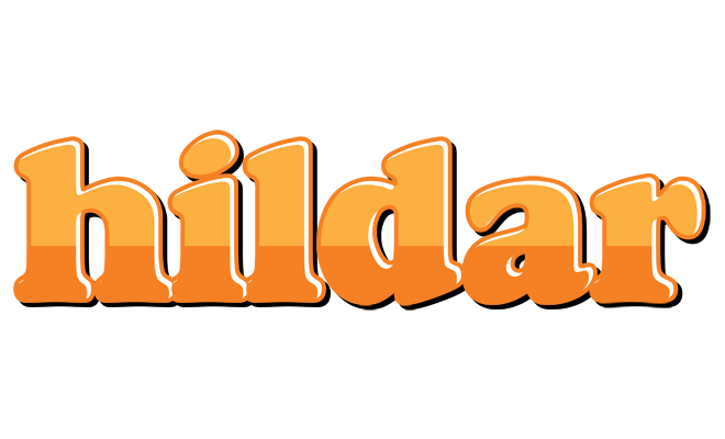 Hildar orange logo
