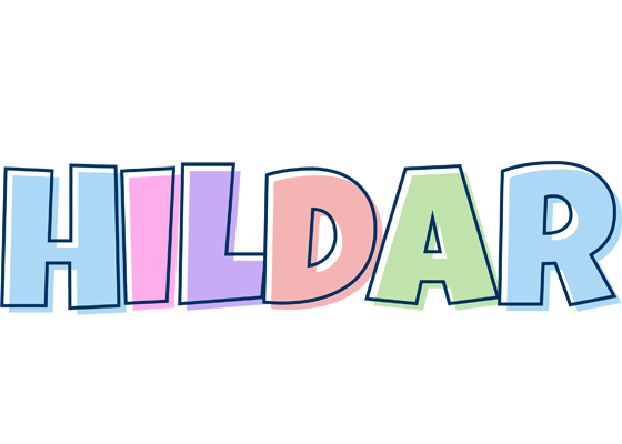Hildar pastel logo