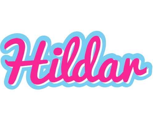 Hildar popstar logo