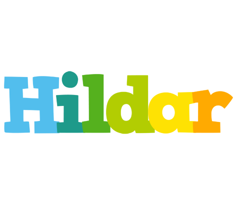 Hildar rainbows logo
