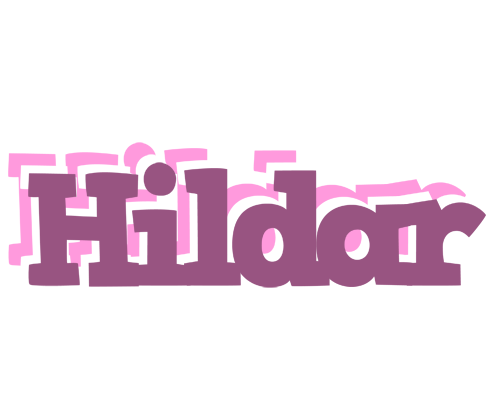 Hildar relaxing logo