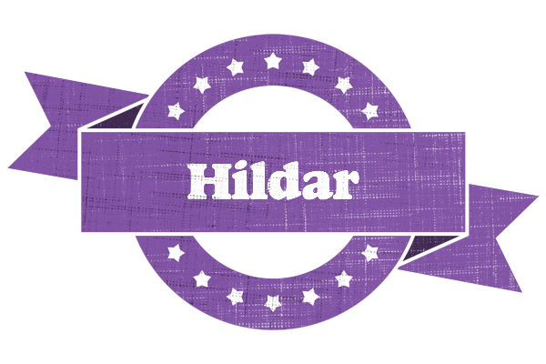 Hildar royal logo