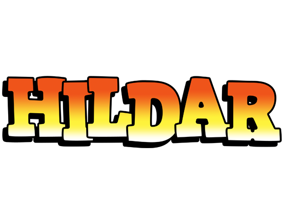 Hildar sunset logo