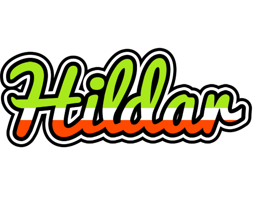 Hildar superfun logo