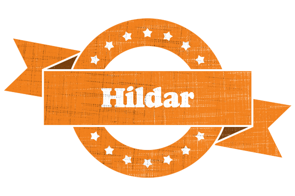Hildar victory logo