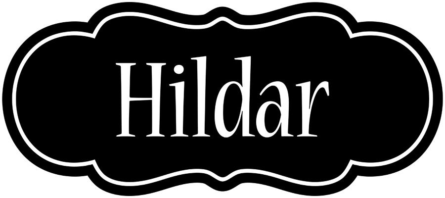 Hildar welcome logo