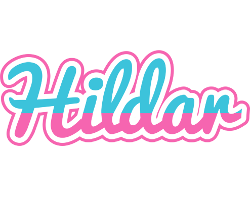 Hildar woman logo